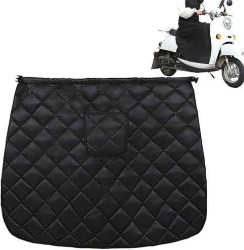 Copri grembiule per scooter - Coperta termica impermeabile antivento | Scudo protettivo per grembiule da equitazione caldo | per motocicletta ciclomotore bici elettrica adulti uomo donna inverno outdo