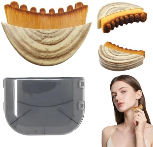 Lymphatic Contour Face Brush, Lymphatic Drainage Face Brush, Lymphatics Drainage Massager for Facial for Daily Use