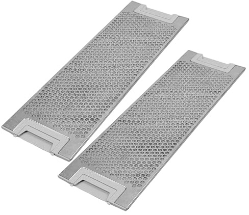 vhbw 2 x filter metallfettfilter ersättning för AEG 5026384900/7, 660012983, 5026384900, 50263849007, 899660012983 för köksfläkt, metall