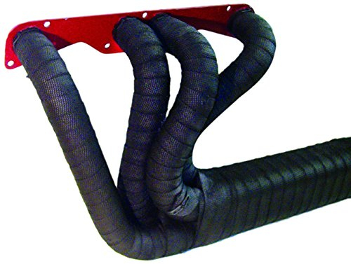 Thermo Tec 11021 Graphitfolie, 2,5 cm x 15,7 m, Schwarz