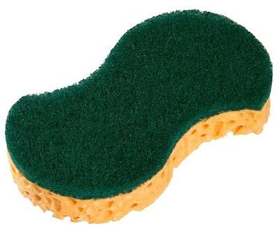 Spontex - Eponges - Eponges grattantes - PAQ.10 EPONGES GRATOUNETT'SPONTEX