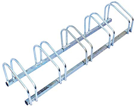 Fahrradständer 5 Räder teilbar in 2er und 3er Radständer Ständer Stahl verzinkt