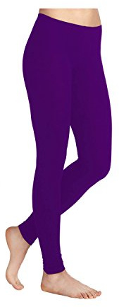 Leggins elásticos de licra, Missloved™ morado S/M