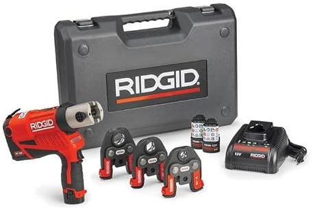 RIDGID 59198 Modell RP 240 Kompressionswerkzeug Set mit Backen V15-22-28