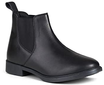 Horze Dresden Womens Paddock Boots - Black - 7.5