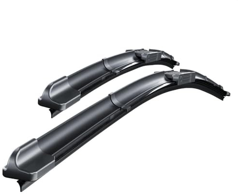 Mossa Escobillas limpiaparabrisas para la luna delantera adecuadas para Lancia Musa (10.2007-12.2012) - escobillas plana Premium