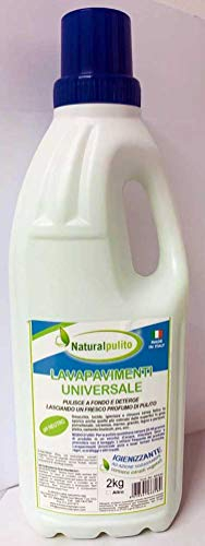 LAVAPAVIMENTI UNIVERSALE 1 LITRO NATURAL PULITO CON ESTRATTI VEGETALI