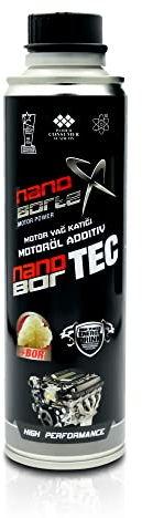 NanoBorTeX - Öladditiv 300ml | Hochleistungs Motor- und Verschleißschutz mit BOR Nano-Technologie - reduziert Reibung, verbessert Motorleistung, verringert Kraftstoffverbrauch | für alle Motoren