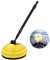 Rotationsbürste für Karcher K, Deckwand-Terrassenreiniger Rotations-Hochdruckreiniger Oberflächenreiniger für Elektrische Hochdruckreiniger der Karcher K-Serie K2 K3 K4 K5 K6 K7