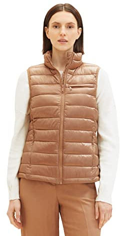 TOM TAILOR Damen Lightweight Steppweste