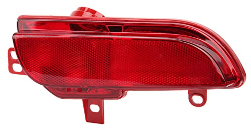 Niebla Trasera Automotriz, Montaje de Luz Antiniebla Izquierda 6350Ha Reemplazo de Carcasa Roja para 206+ 20092012 206 2009 a 2012