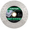 KURSTOL Disque Diamant - 125mm Disques à tronçonner diamantés Pour couper et meuler les carreaux de céramique, la porcelaine, le granit, le marbre