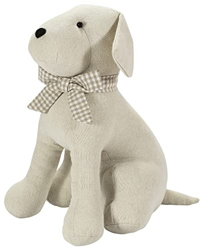 SPOTTED DOG GIFT COMPANY Door Stop Animal Themed Dog Weighted Fabric Novelty Door Weight, Cute Decorative Labrador Doorstop Home Decor Accessories, Gift for Dog Lovers Owners