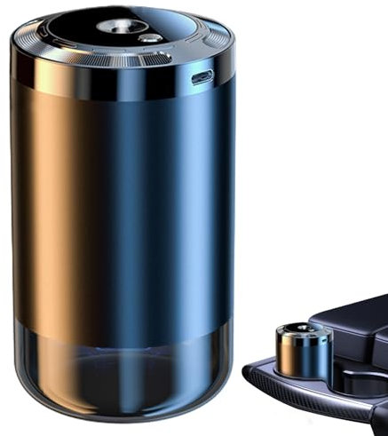 Deodorante per auto intelligente - Deodorante automatico | Spray antiodore per auto nuove | Purificatore d'aria per auto regolabile | Deodorante per ambienti con odore di auto nuova | Profumo automati