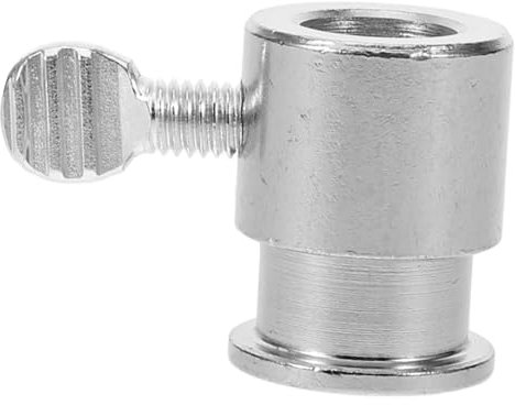 TOPBATHY Supporto in Metallo Per Girarrosto Accessorio Di Fissaggio Per Per Supporto Per Bilanciamento Spiedo