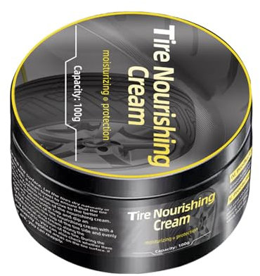 Cire De Revêtement De Pneu De Voiture - Revêtement De Nettoyage Des Pneus Étanche Cix De Couture | Crème D'entretien Des Pneus De Voiture, Crème D'agent De Nettoyage Des Pneus, Cire D'entretien Des Ro