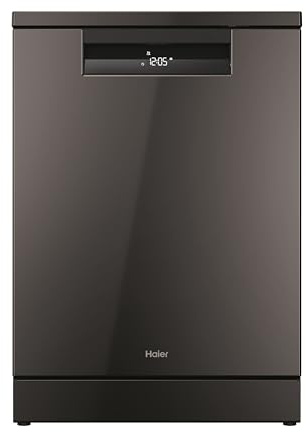 Haier Lavavajillas 16 Servicios 60cm Wifi hOn Motor Inverter Silencioso 40dB Clase B Apertura Automática PowerWash I-Pro Shine Serie 5 XF 6B0M3PDA
