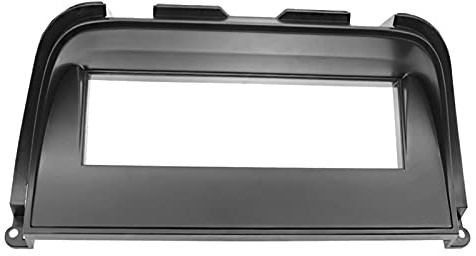 Bilradio frontpanelram, radio stereo panel en Din Facia passar användning för Jaguar XJ 1998-2002 radio DVD stereo CD-ram panel installationssats