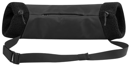 Muff de mano de camping – Papel más cálido ajustable para el frío | Protector exterior portátil para la caza de deportes y juegos de fútbol | Cálida excursión de camping de tela de