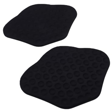 FILFEEL Magbräda Lipo-skumkompressionsbrädor 2-pack Högt Elastiskt Minnesskum med Cirkulära Utsprång Bikakemassage för Midja Baksida Lår Mage Efter Operation (2 delar set)
