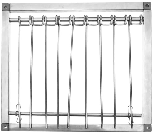 Porte de Course pour Pigeons en Acier Inoxydable, Cadre Argenté Stable | Entrée Cage à Pigeons, Fournitures pour Pigeons, pour Pigeon Homing et Pigeon
