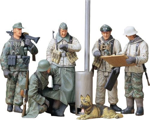 Tamiya - Figura para modelismo Escala 1:35 (35212)