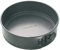 MasterClass Moule à Gâteau Antiadhésif Démoulage Rapide, Moule à Manqué avec Fond Amovible, 25 cm (10)
