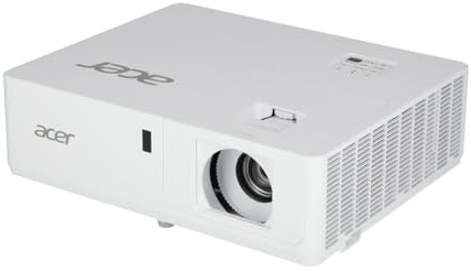 Acer PL6610T DLP Business-Projektor (WUXGA, 1.920 x 1.200 Pixel, 5.500 ANSI Lumen, 2.000.000:1 Kontrast, 24/7 Einsatz)