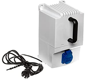 Trenntrafo 1-Phasen tragbar PFS 630VA 230/230V /in Gehäuse IP44/ 16152-9997