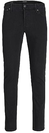 JACK & JONES Jjiglenn Jjoriginal SQ 356 Noos Hombre Tejanos Negro