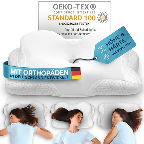 Glückstoff Memory Foam Kissen