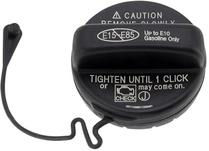 SG Store 1 Pieza 77300-06040 7730006040 Piezas Repuesto Tapa de Gas del Tanque de Combustible del Automóvil Compatible con Toyota Compatible con Camry Compatible con Corolla