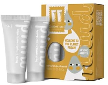 Smarter White | Nouvelle formule – Déodorant naturel végétalien contre les odeurs de sueur | Cosmétiques naturels sans aluminium, alcool, produits chimiques, tests sur animaux | Plastique biologique