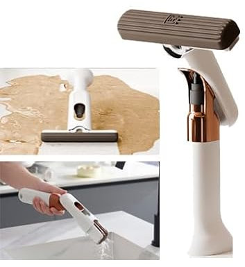 SXHEYUY Mini Trapeador, Trapeador Esponja Limpieza Mesa, Mini Trapeador En Aerosol, Trapeador Pequeño Autoexprimible, Mini Trapeador De Limpieza De Uso Seco para Encimera De Escritorio