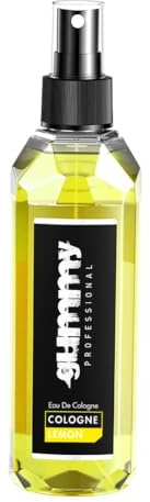 Gummy Eau de Cologne Spray 400 ml – efter shave doftvatten – Barber Cologne för män och kvinnor (5 olika sorter) (citron)