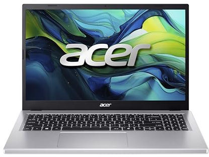acer Aspire Go 15 (AG15-71P-78V2) Laptop | 15.6 FHD IPS Display | Intel Core i7-13620H | 16 GB RAM | 512GB SSD | Intel UHD | Windows 11 | QWERTZ Tastatur