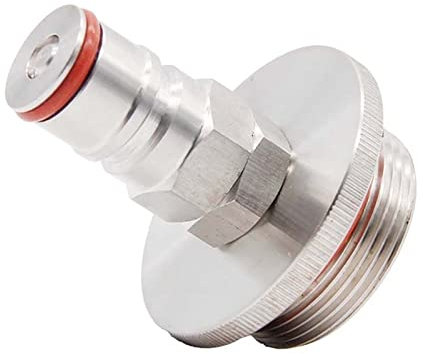 SRKATI Heimbrau-Sets bierbrauset 2/3,6/4 / 5L Mini-Fass aus Edelstahl mit Schraubverschluss, einwandig, nachfüllbar, tragbar(Cap with Post)