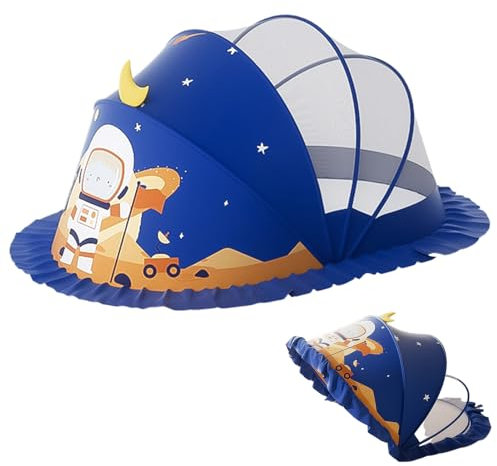 Zanzariera per – Protezione universale contro gli insetti, rete morbida e traspirante per passeggino e letto; barriera anti-insetti sicura per pisolino, passeggiata o campeggio in pieno