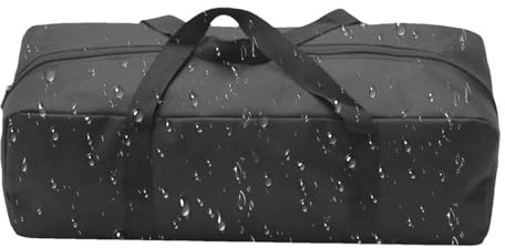 Grandes boîtes de Rangement – Matériau Oxford avec vêtements durs | Bagages Pliables de Grande Taille avec Hydrofuge, Pratique pour Le Camping