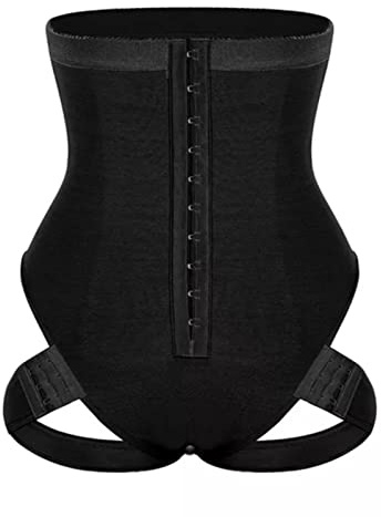 Genérico Tabla Abdominal Cinta Modeladora Faja Sujeción Cuff Tummy Trainer Femme Fajas Excepcionales 99% Las Caderas Y Aprieta La Cintura Milkmaid Dress Tanga Reductora Vientre Plano Black XXL