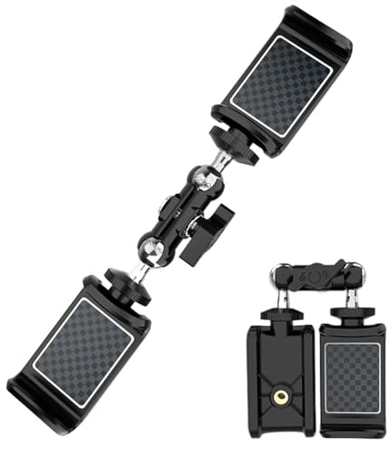 Generico Videokamerastativ Staket | Justerbart Staket Telefonhållare, Metallisk För Tennis Baseboll Softball Sportinspelning - Lekplats