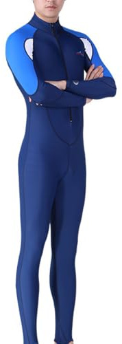 QUXVUIS Mute Muta da Surf Costume da Bagno Muta Sub ad Asciugatura Rapida per Medusa Corpo Intero per Immersioni Snorkeling Surf Nuoto, Uomini, l