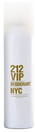 Carolina Herrera 212 Vip Deodorant Spray 150ml