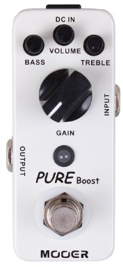 Mooer Boost Clean Pedal