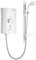 Mira 1.1759.001 White / Chrome Advance 9.0 kW Electric Shower for LP