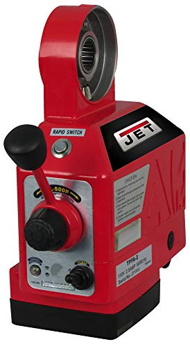Jet 350194 X-Axis Table Powerfeed MIlling Machine with Tool Kits & Accessories