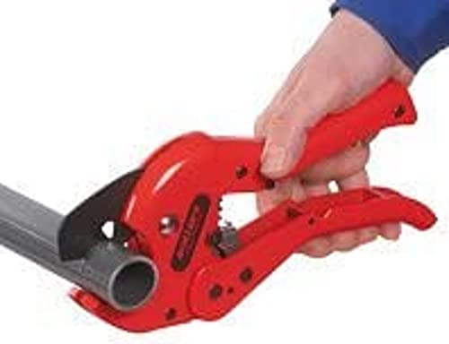 Roller 291000 APS Rohrschneider/Rohrschere Picco P 42 S | schnelles und besonders leichtes Trennen, rechtwinklig und gratfreier Schnitt | robuste Aluminiumausführung, für Rohre bis zu Ø 42 mm