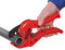 Roller 291000 APS Rohrschneider/Rohrschere Picco P 42 S | schnelles und besonders leichtes Trennen, rechtwinklig und gratfreier Schnitt | robuste Aluminiumausführung, für Rohre bis zu Ø 42 mm