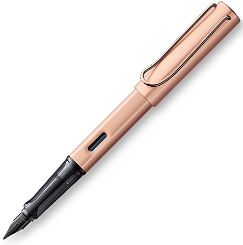 Fountain pen Lamy 076 Lx rose gold F
