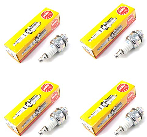 Zündkerze 4 Stück NGK BMR7A 4226 für DOLMAR KAWASAKI STIHL TANAKA Bosch Champion